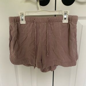 RVCA Faded Rose Rayon Shorts